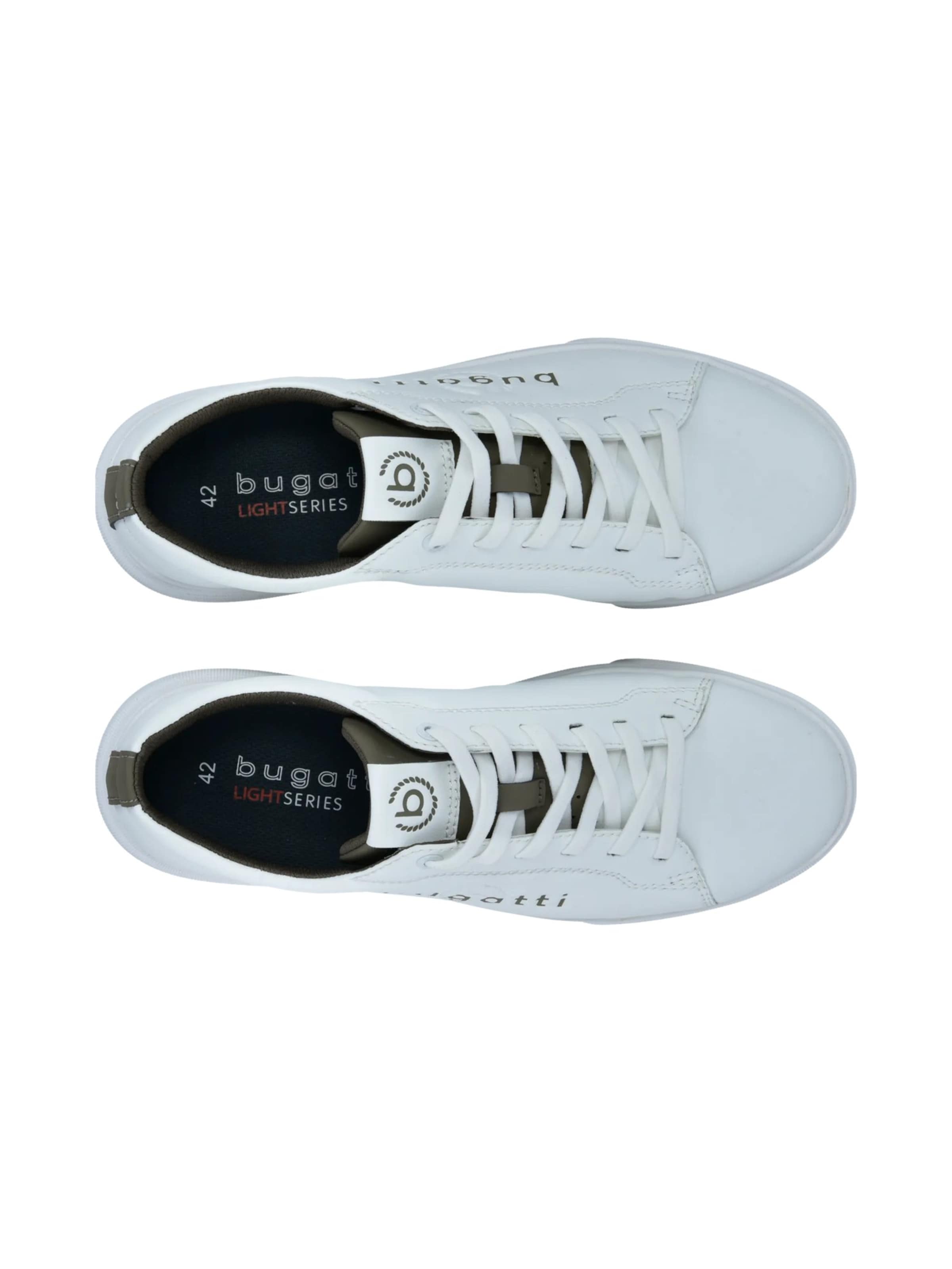 bugatti Tenisky – bílá