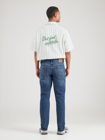 Lee - regular Vaquero 'David' en azul