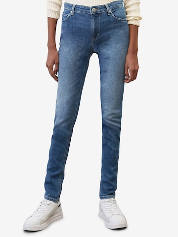Marc O'Polo DENIM Skinny Jeans i blå: framsida