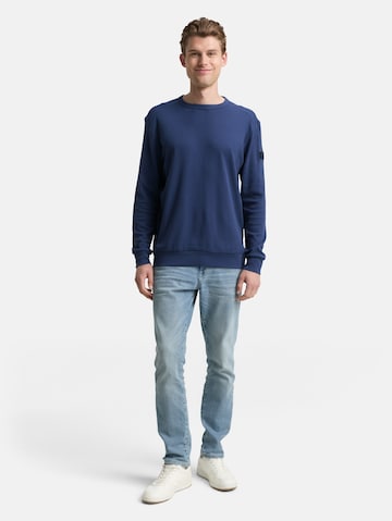 TOM TAILOR Shirt in Blau