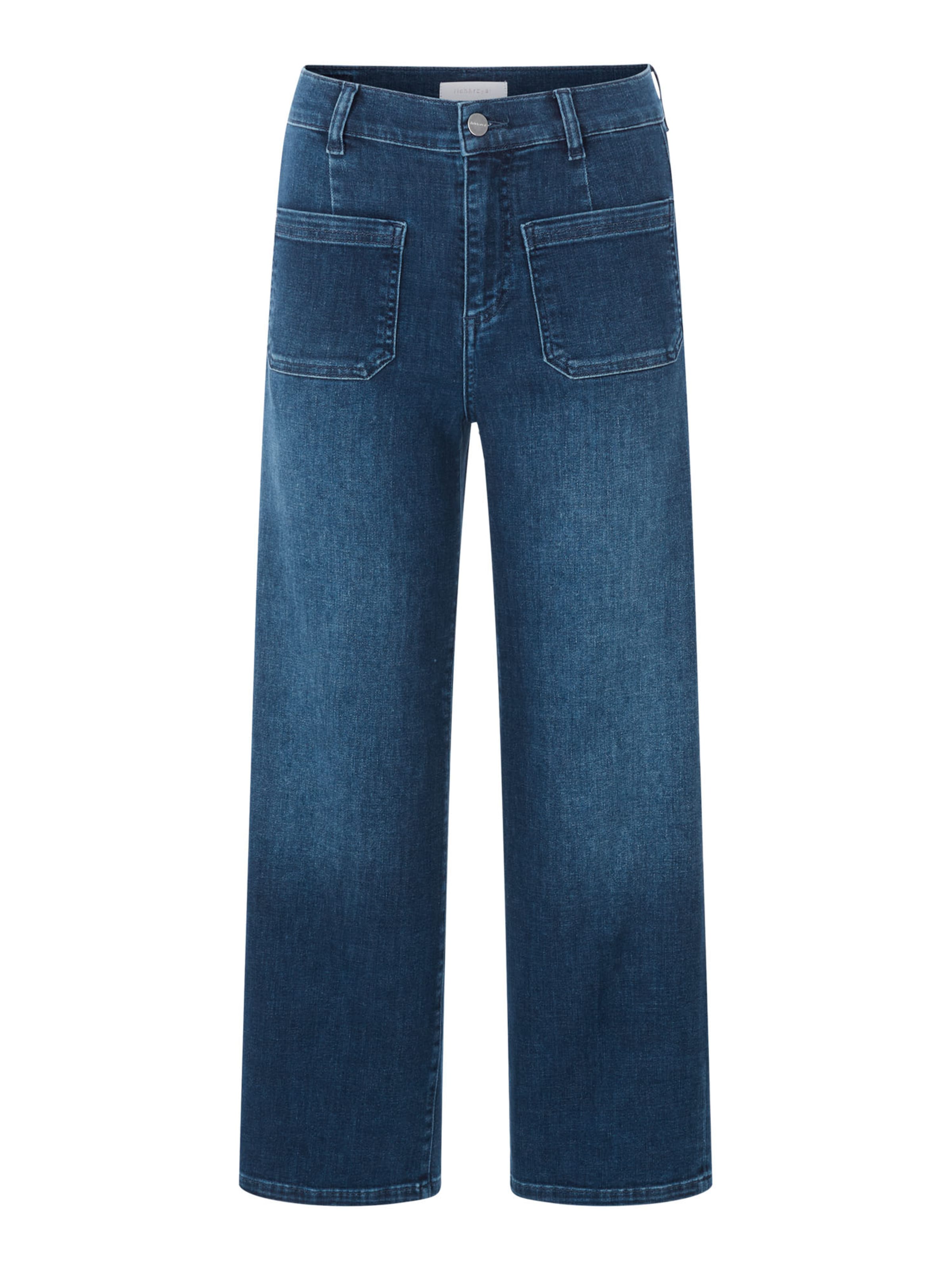 Rich & Royal Normální Džíny – modrá: přední strana