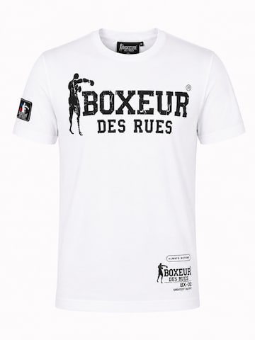 Boxeur des Rues Shirt in White: front