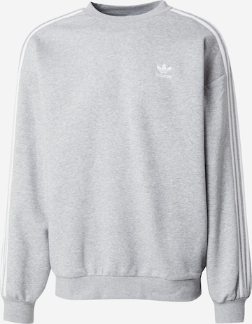 Felpa 'Adicolor' di ADIDAS ORIGINALS in grigio: frontale