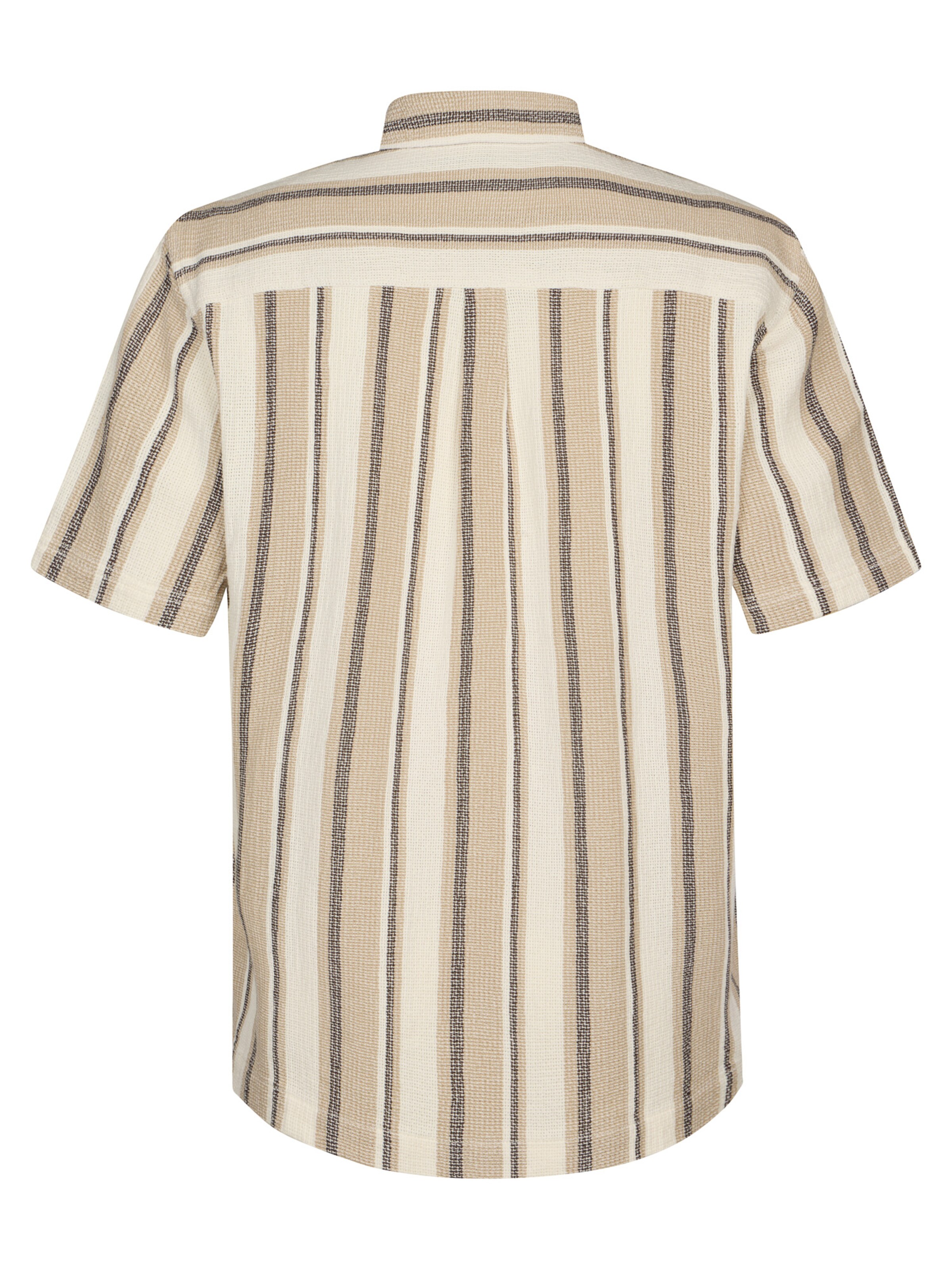 Petrol Industries Regular fit Overhemd 'Adventura' in Beige