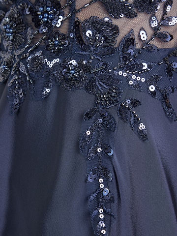 Laona Evening dress in Blue