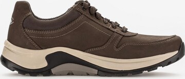 Pius Gabor Athletic Lace-Up Shoes in Brown