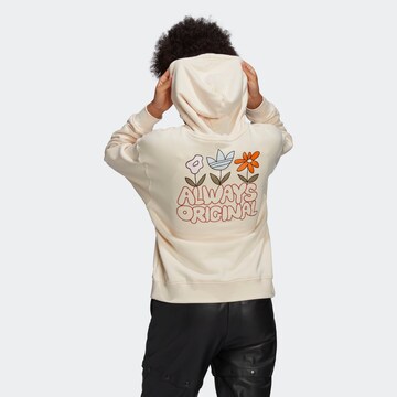 ADIDAS ORIGINALS Sweatshirt i beige