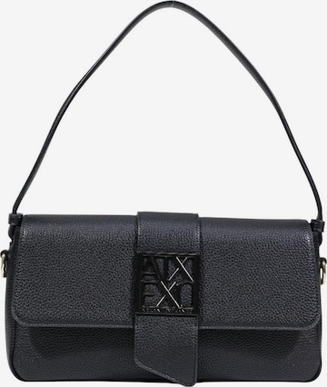 Sac bandoulière ARMANI EXCHANGE en noir : devant