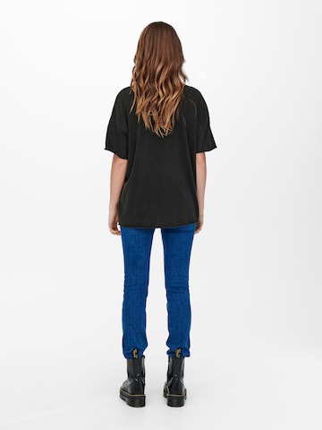 ONLY - Camiseta en negro