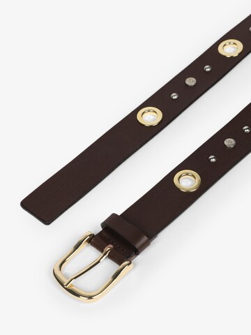 Ceinture 'New Eyelet' Scalpers en marron