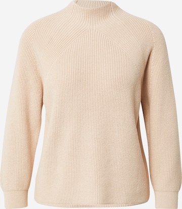 DRYKORN Pullover 'NAMINE' in Beige: predná strana