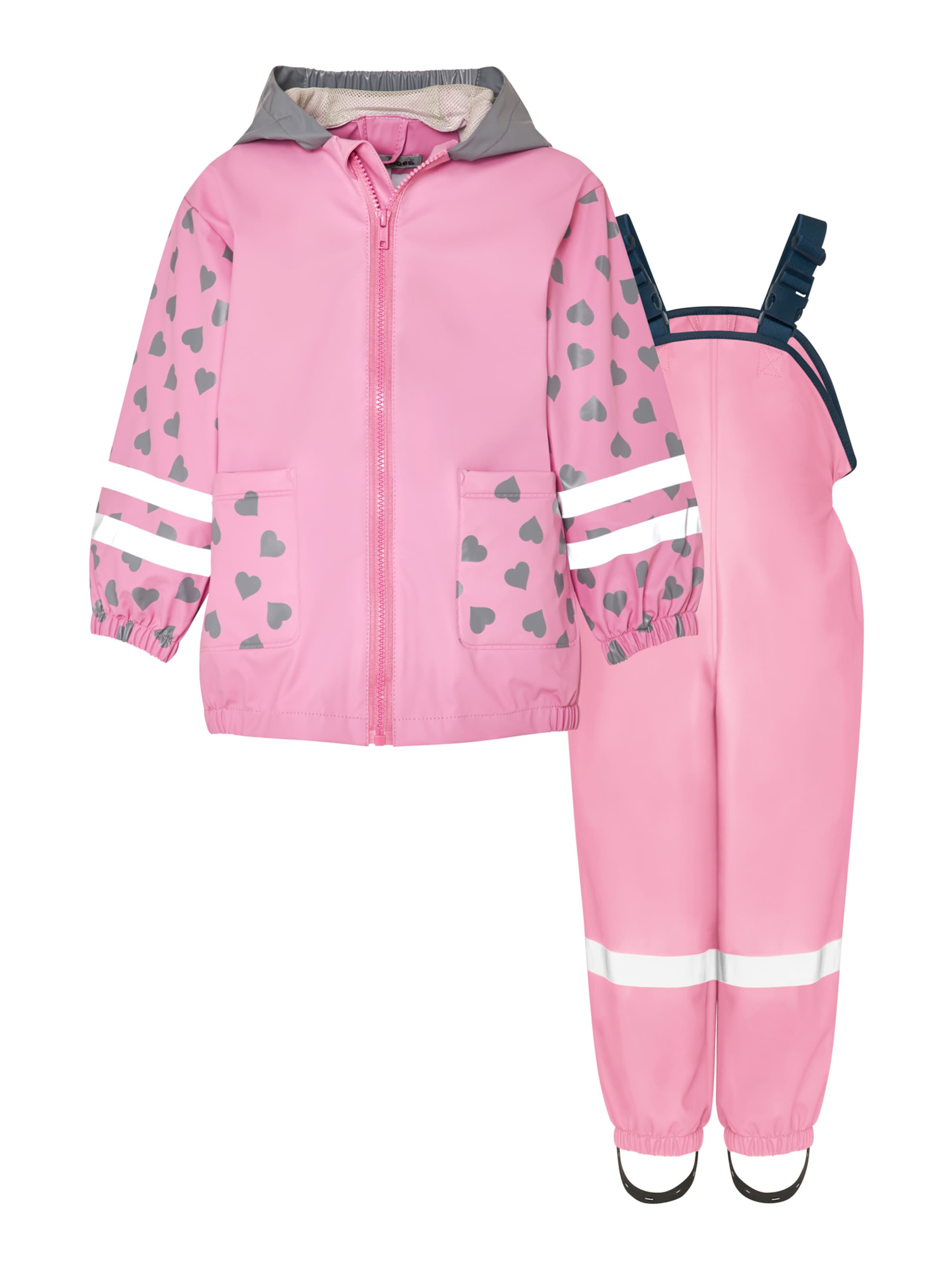 PLAYSHOES Функциональный костюм 'Katze' в Ярко-розовый