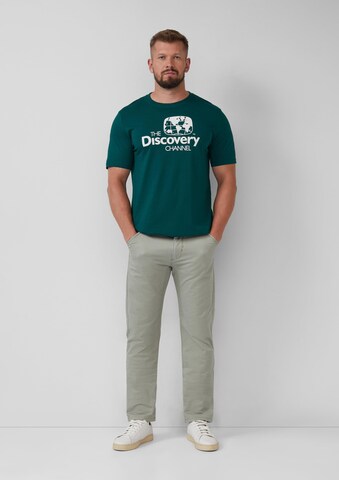 s.Oliver Men Tall Sizes T-Shirt in Grün