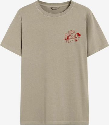 Scalpers Paita värissä ruskea: etupuoli