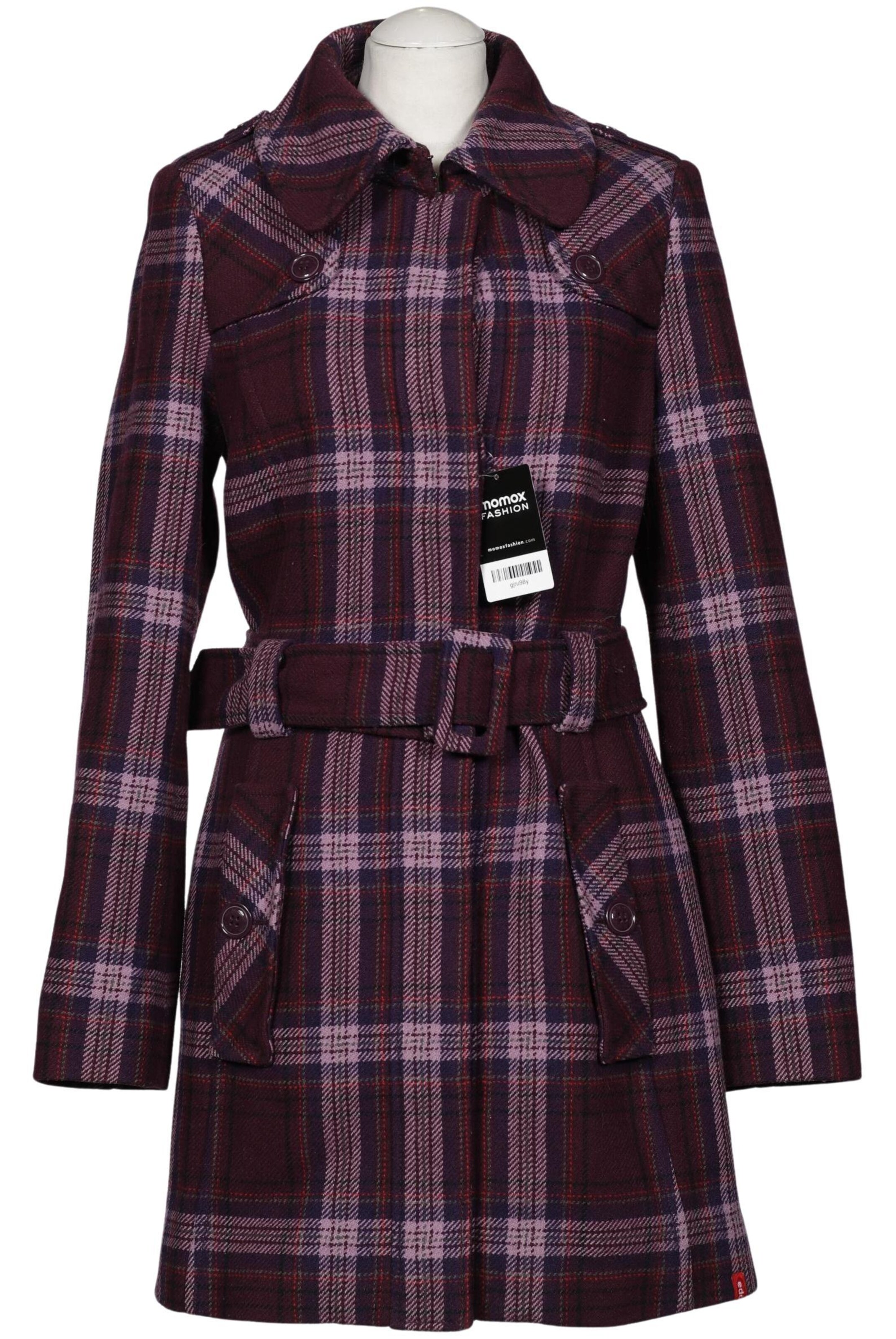 EDC BY ESPRIT Jacket & Coat in M in Purple: front