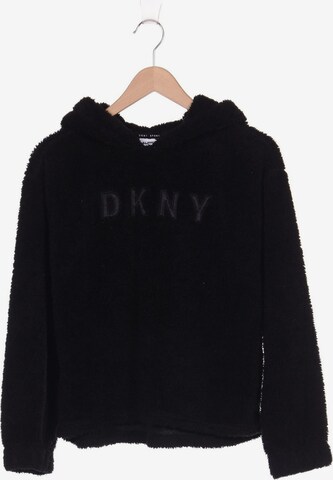 DKNY Kapuzenpullover S in Schwarz: predná strana