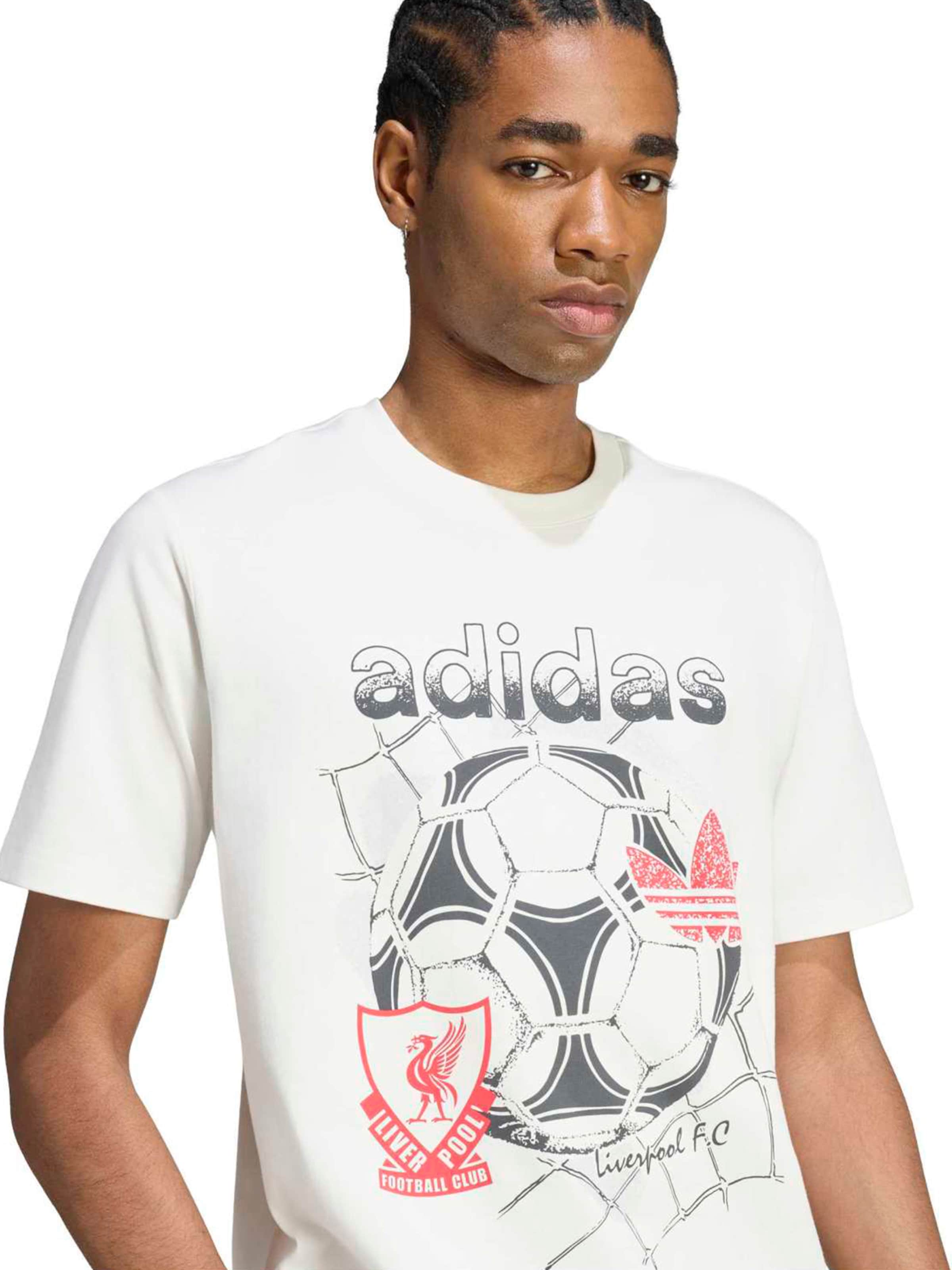 ADIDAS PERFORMANCE Funkčné tričko 'LFC OG2 GR' - Biela