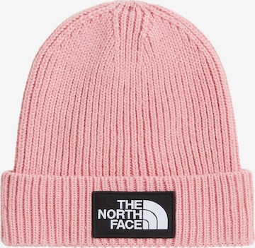rožinė THE NORTH FACE Megzta kepurė: priekis