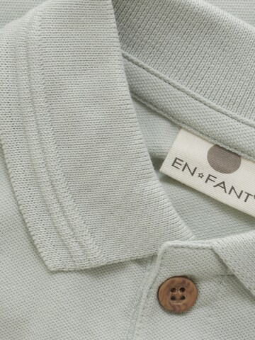 EN FANT - Camiseta ' ENPolo' en gris