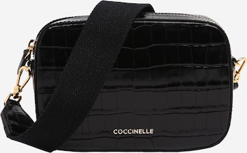 Coccinelle Crossbody Bag 'TEBE' in Black: front