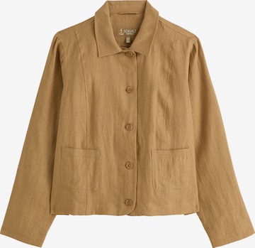 Seasalt Cornwall Between-Season Jacket 'Arame' in Yellow: front