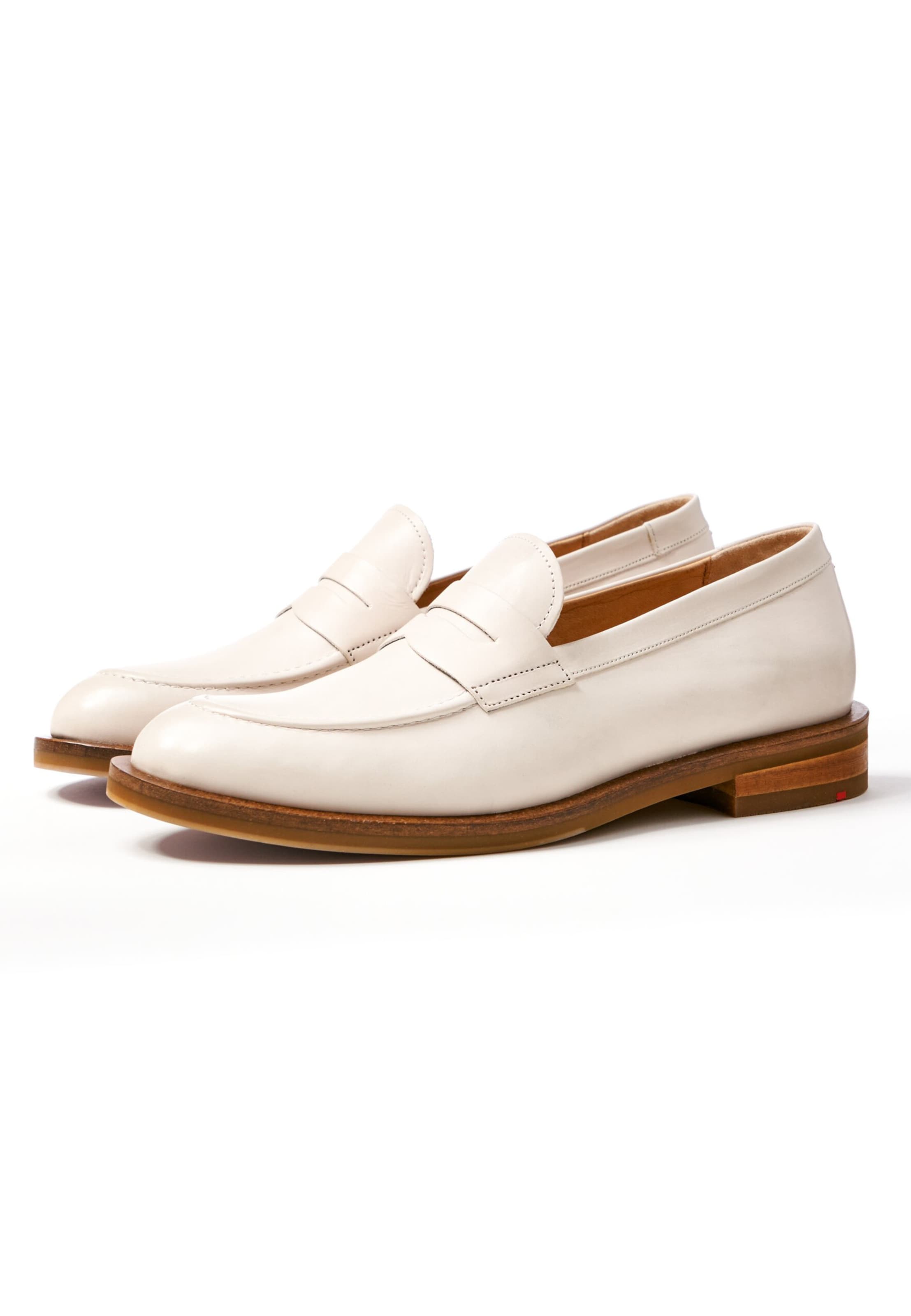 LLOYD Slipper in Weiß: Vorderseite