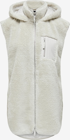 Gilet 'Sascha' ONLY en gris : devant