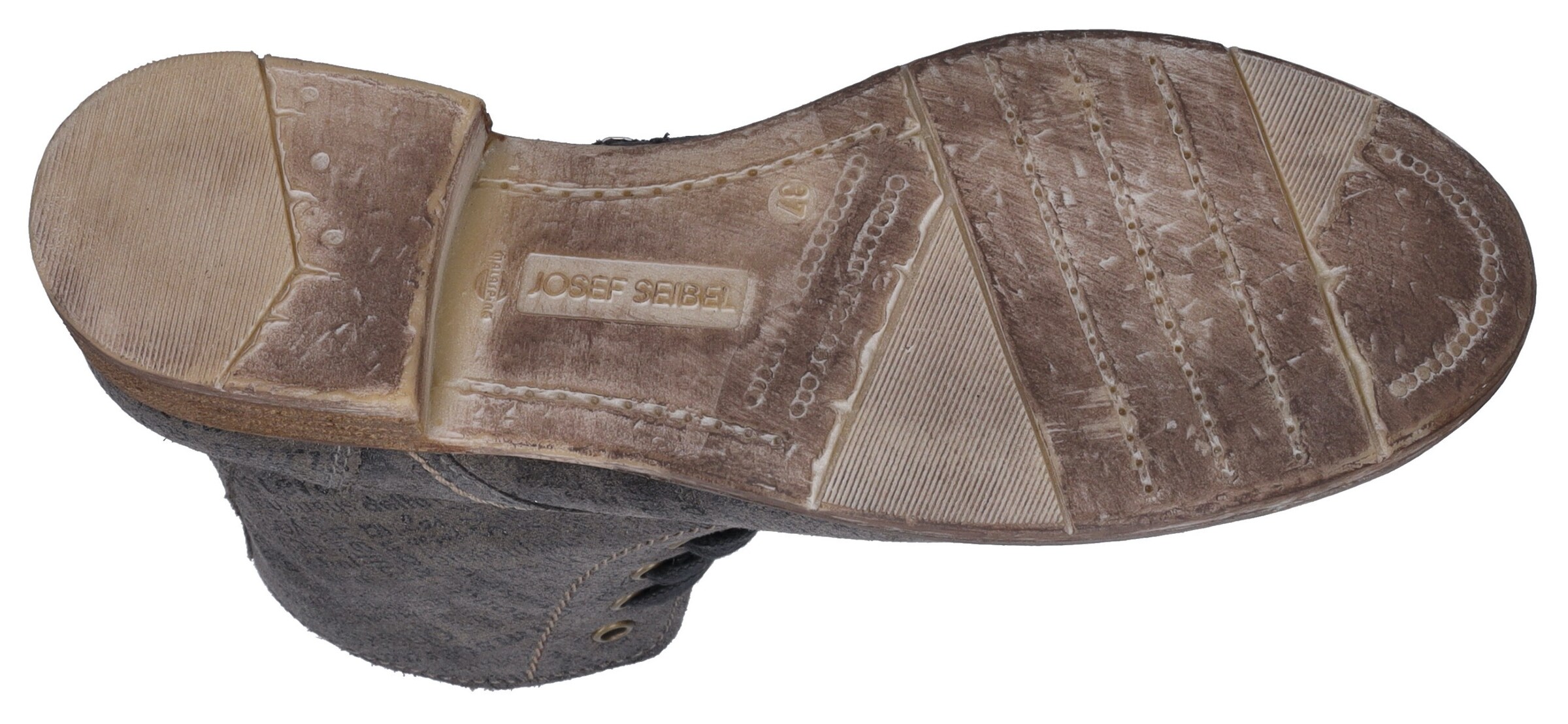 JOSEF SEIBEL Veterlaarsjes 'Sienna 82' in Grijs