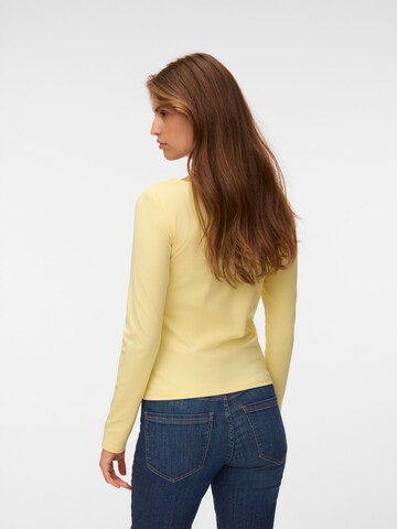 VERO MODA Top in Yellow