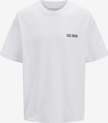 JACK & JONES T-shirt in Weiß: Vorderseite