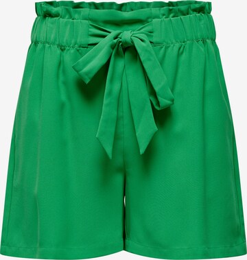 Pantalon 'Vincent' JDY en vert : devant