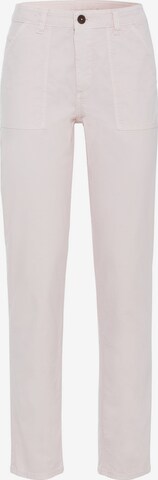 CAMEL ACTIVE Pants in Pink: front