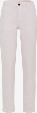 CAMEL ACTIVE Pants in Pink: front
