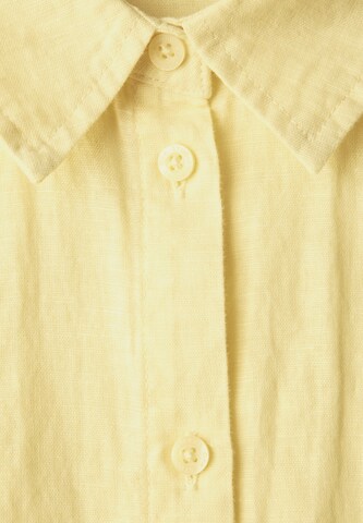 Street One Studio Bluse in Gelb