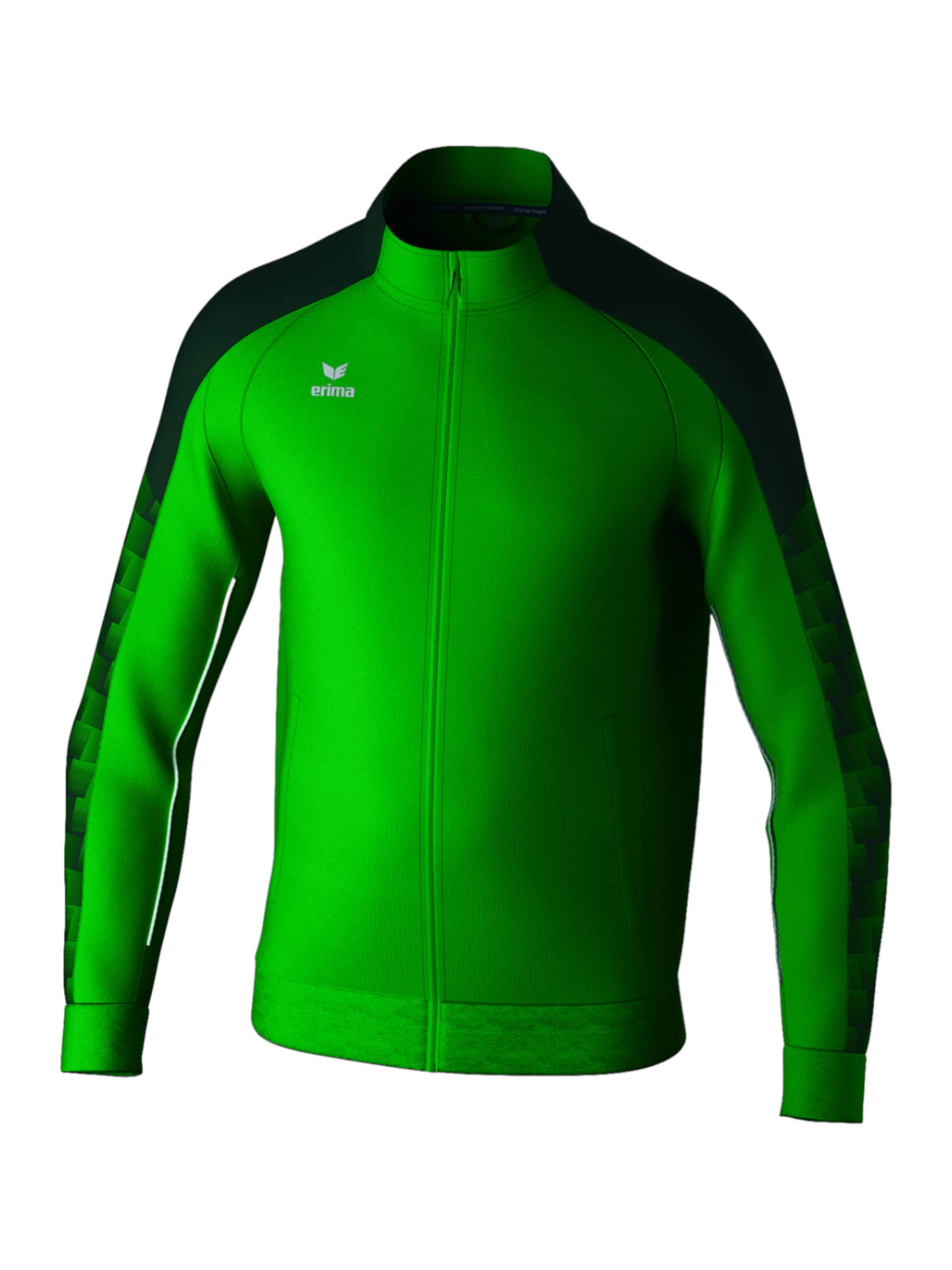 ERIMA Sportjacke in Grün: Vorderseite