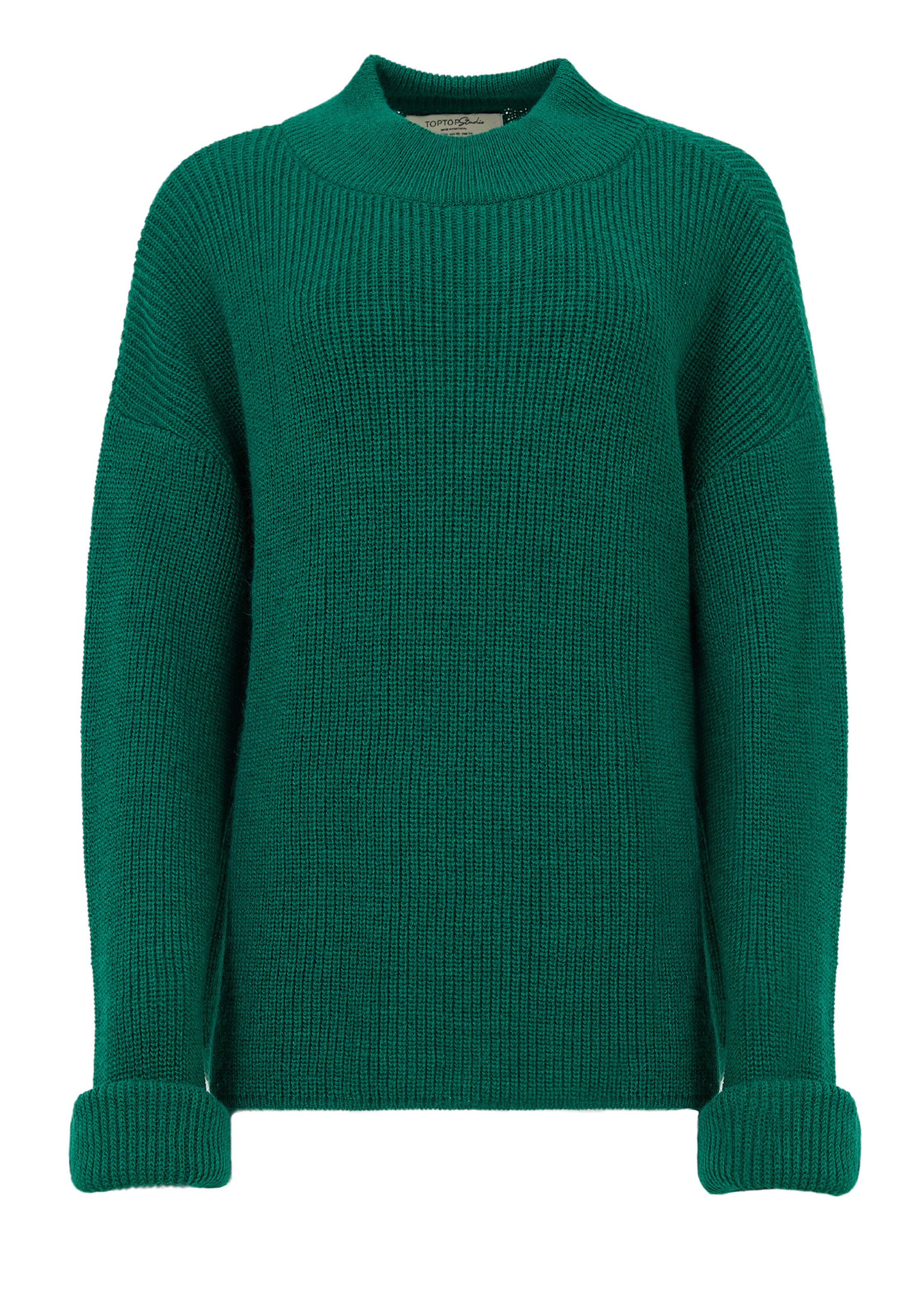 Frauen Pullover & Strick TOPTOP STUDIO Pullover in Grün - AO99898 Frauen Pullover & Strick TOPTOP STUDIO Pullover in Grün - AO99898