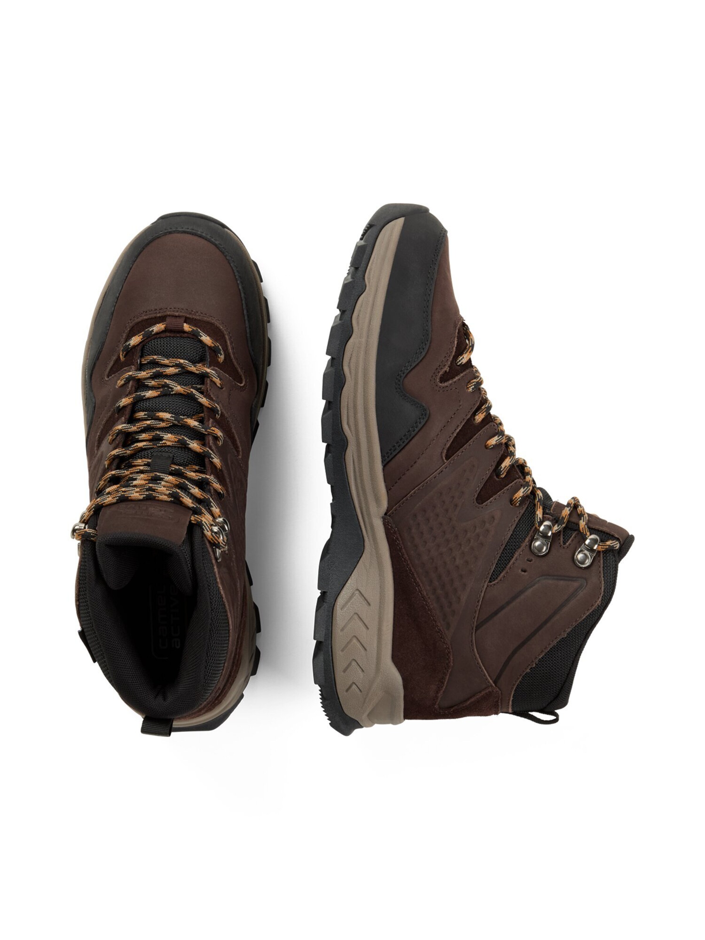 CAMEL ACTIVE Lace-Up Boots in Brown
