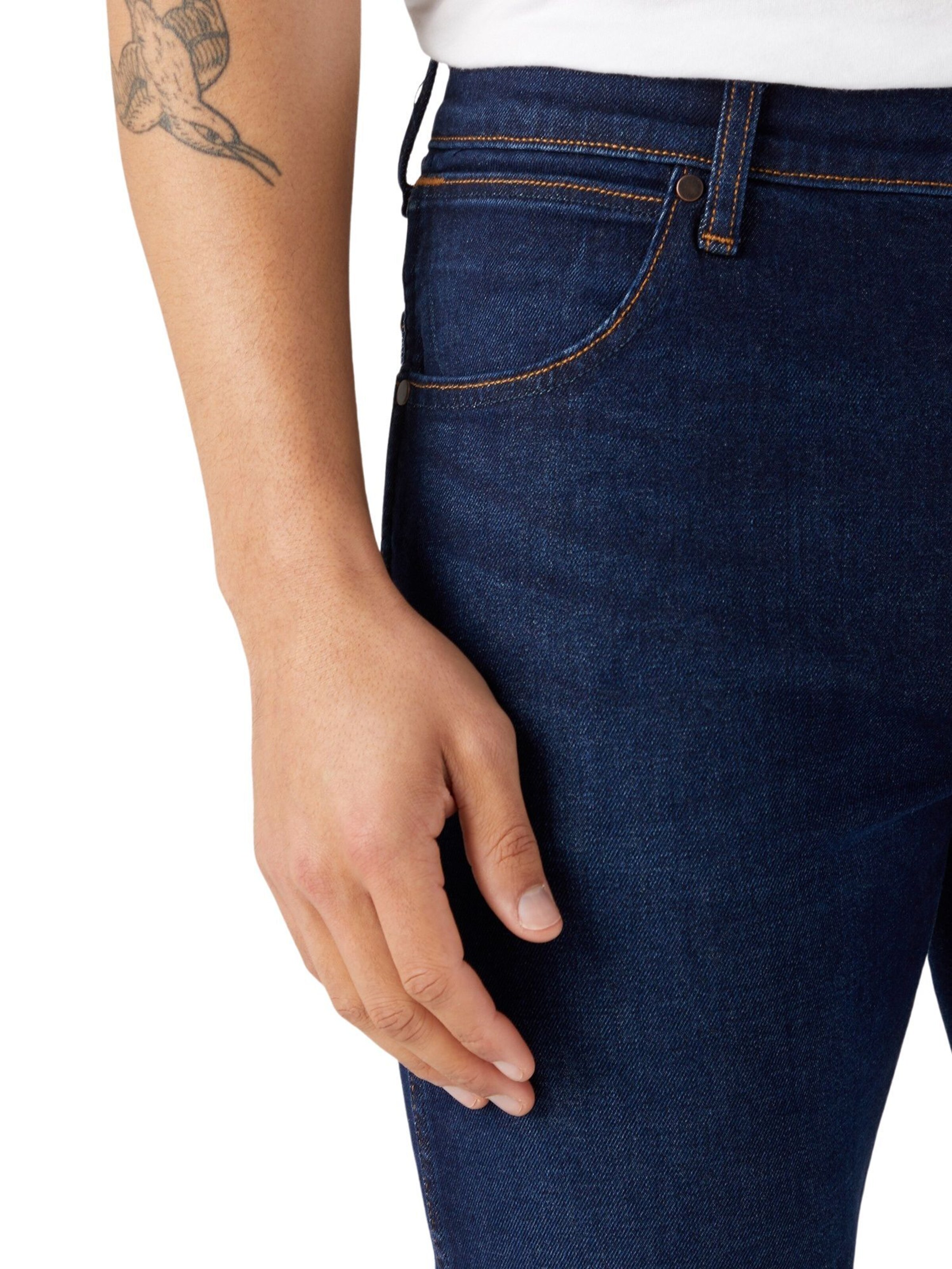 WRANGLER Regular Farkut 'LARSTON' värissä sininen