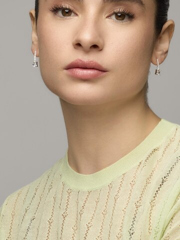 Luxenter - Pendientes 'Leinor' en plata