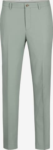 Pantalon à plis 'JPRSOLARIS' JACK & JONES en vert : devant