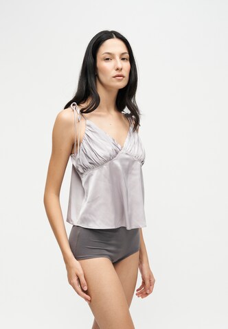 Chemise de nuit Abercrombie & Fitch en bleu