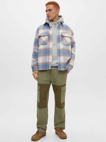 Pull&Bear Regular fit Ing - fehér