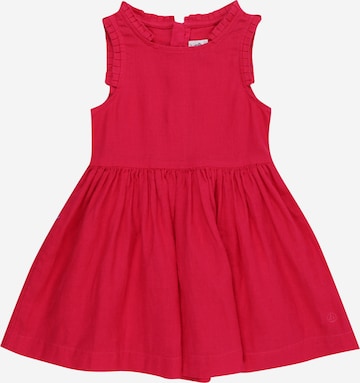 PETIT BATEAU Jurk in Rood: voorkant