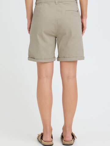 Oxmo Regular Trousers ' OXKvita ' in Beige