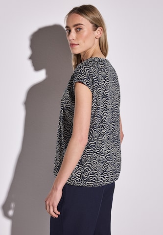 STREET ONE Shirt in Blue