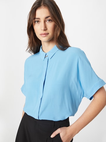 Soft Rebels Blouse 'Freedom' in Blauw