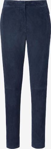 Fadenmeister Berlin Broek in Blauw: voorkant