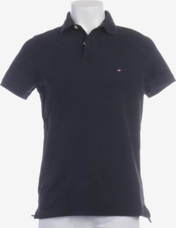 TOMMY HILFIGER Poloshirt M in Schwarz: predná strana