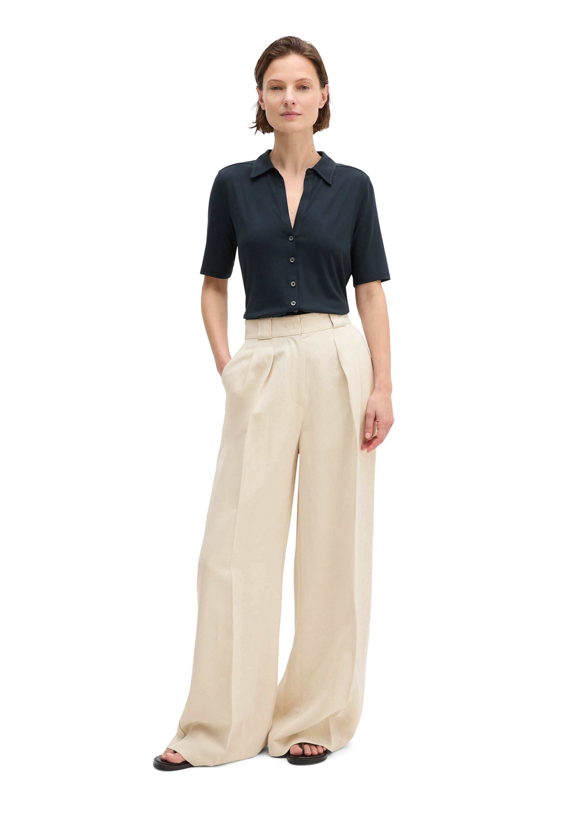 Marc O'Polo Blouse in Blue