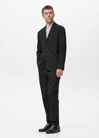 MANGO MAN Regular fit Suit Jacket 'Pintor' in Black